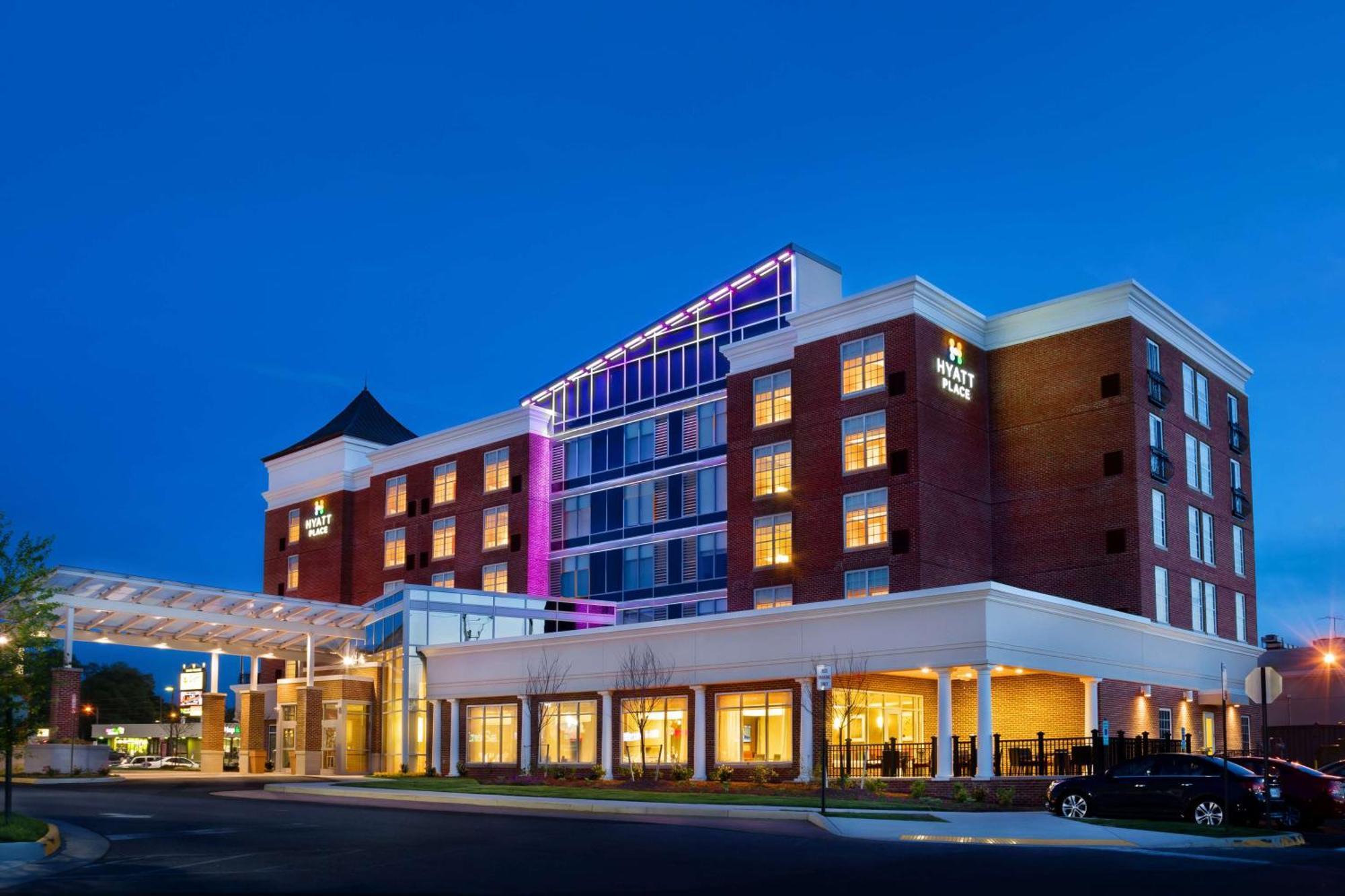 Hyatt Place Fredericksburg At Mary Washington Exterior photo